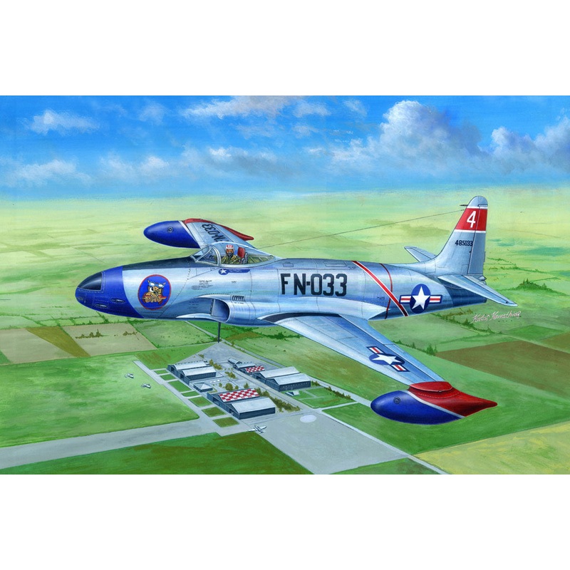Hobby Boss 81723 1/48 F-80A Shooting Star Fighter