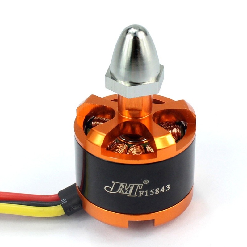 JMT 4Pcs 920KV CW CCW Brushless Motor for DIY 3-4S Lipo RC Quadcopter F330 F450 F550 Phantom Cheerson CX-20 Drone 4PCS CW