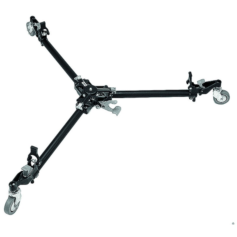 Manfrotto 181 Automatic Folding Dolly - Black