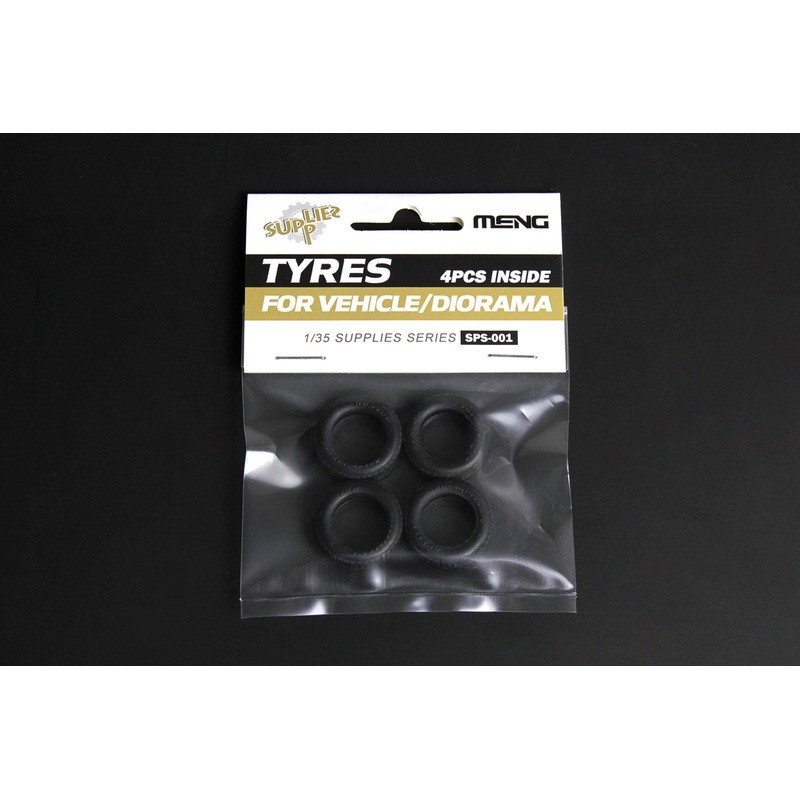 Meng SPS001 1/35 Tyres (4 pieces)