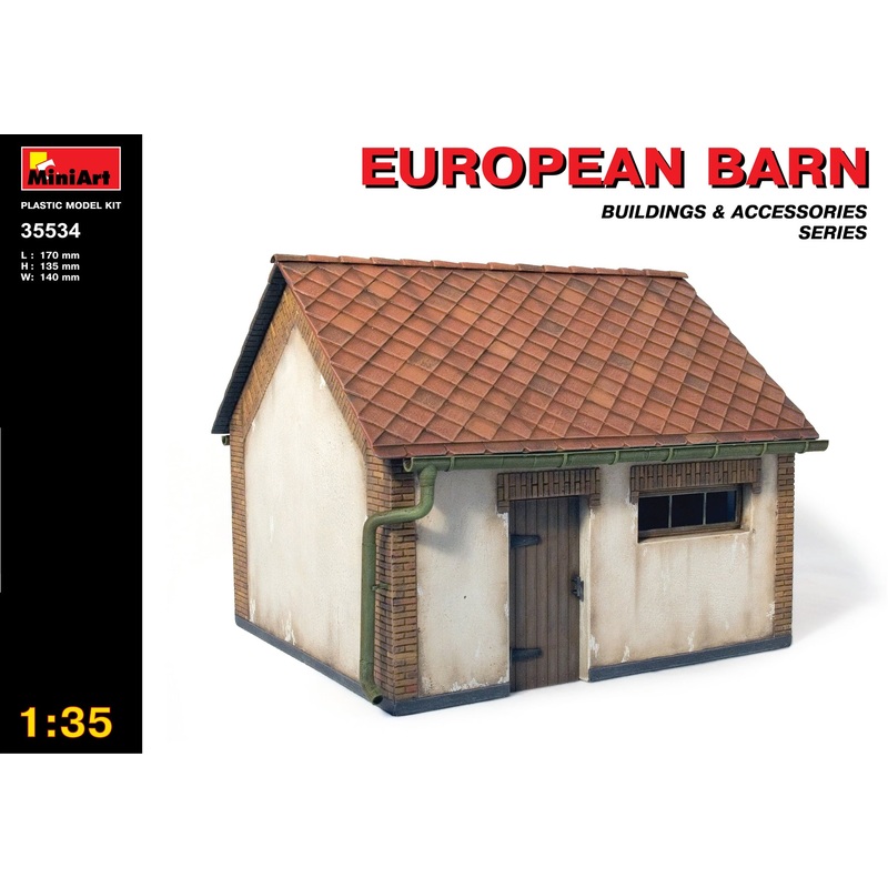 MiniArt 35534 1/35 European Barn