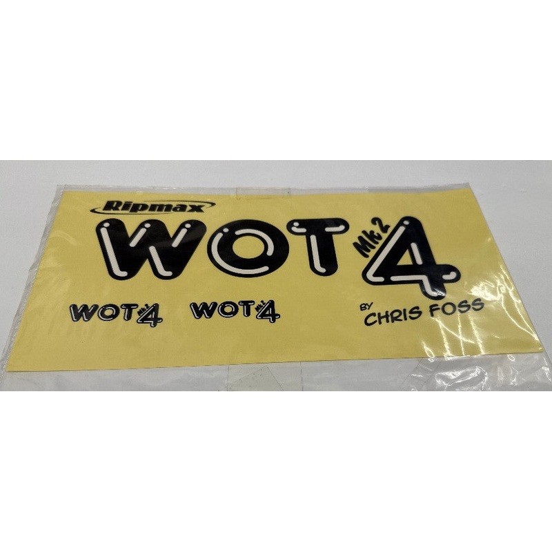 Ripmax Decal Set - WOT4 Mk2 Decal