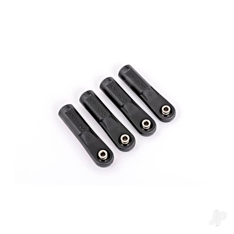 Rod ends standard (4) (assembled with hollow balls) (fits #9547/9548 series aluminium camber links & #9549 series aluminium toe links)
