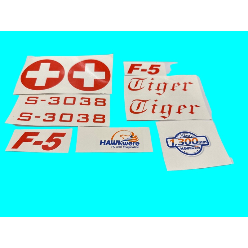 TopGun Decals (Waterslide) TGP111