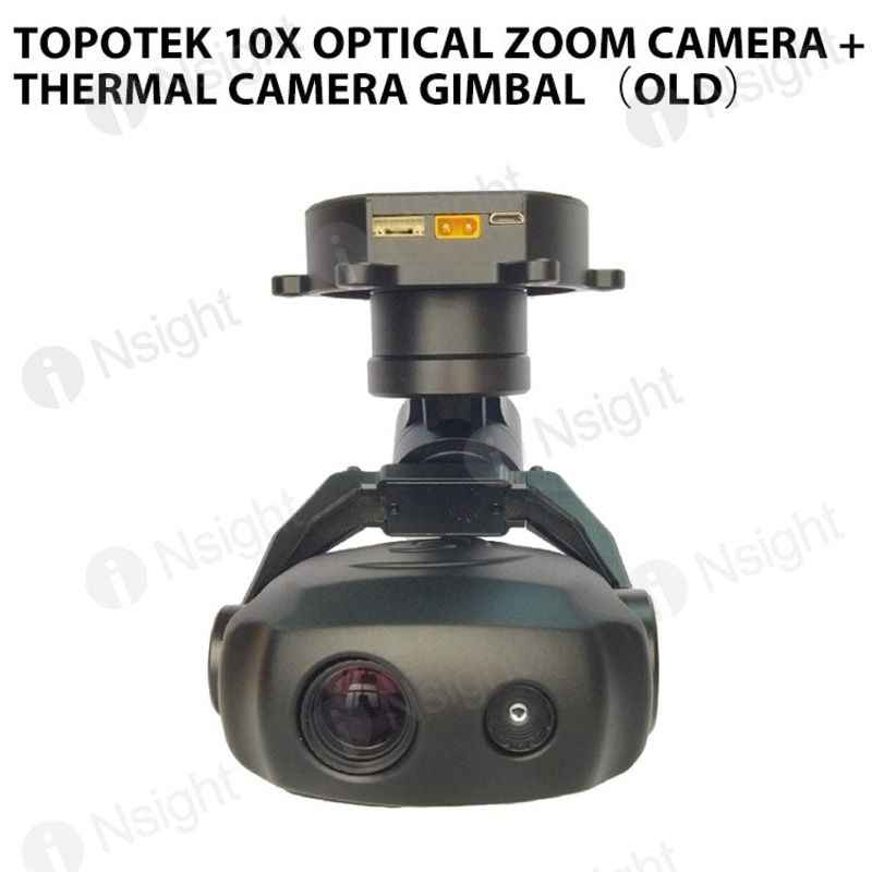 Topotek 10x Optical Zoom Camera +Thermal camera Gimbalold