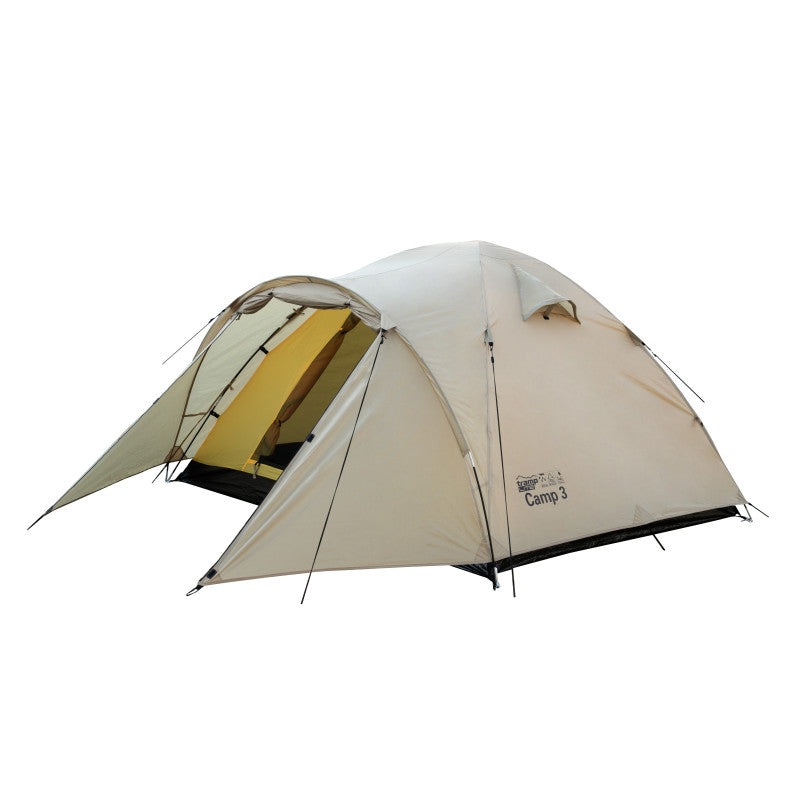 Tramp Lite Camp 3 Tent in Sand Color