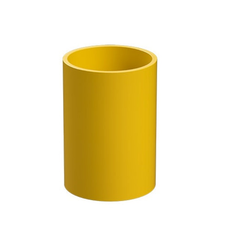 Tubular sleeve 30, yellow, 20 /43mm