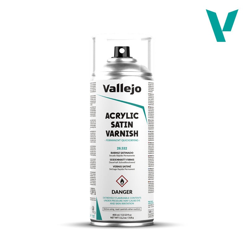 Vallejo Aerosol Aerosol Varnish in Spray 532 (400 ml)