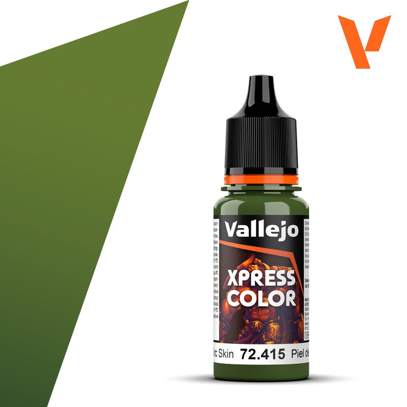 Vallejo Xpress Color 415 - 18ml. Orc Skin