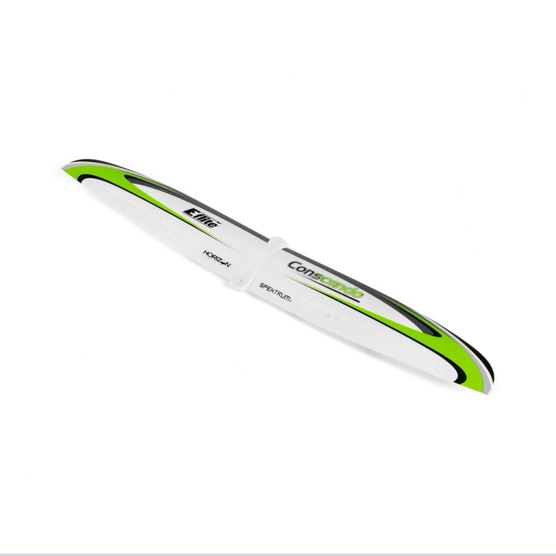 Wing with Decal Applied: UMX Conscendo