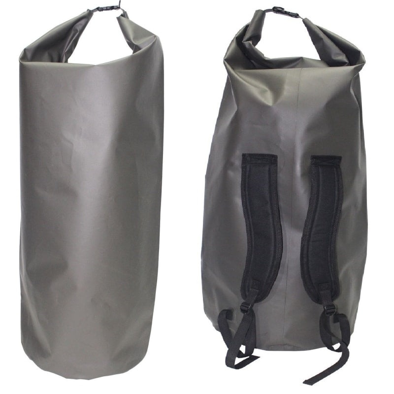 150L Khaki Dry Backpack