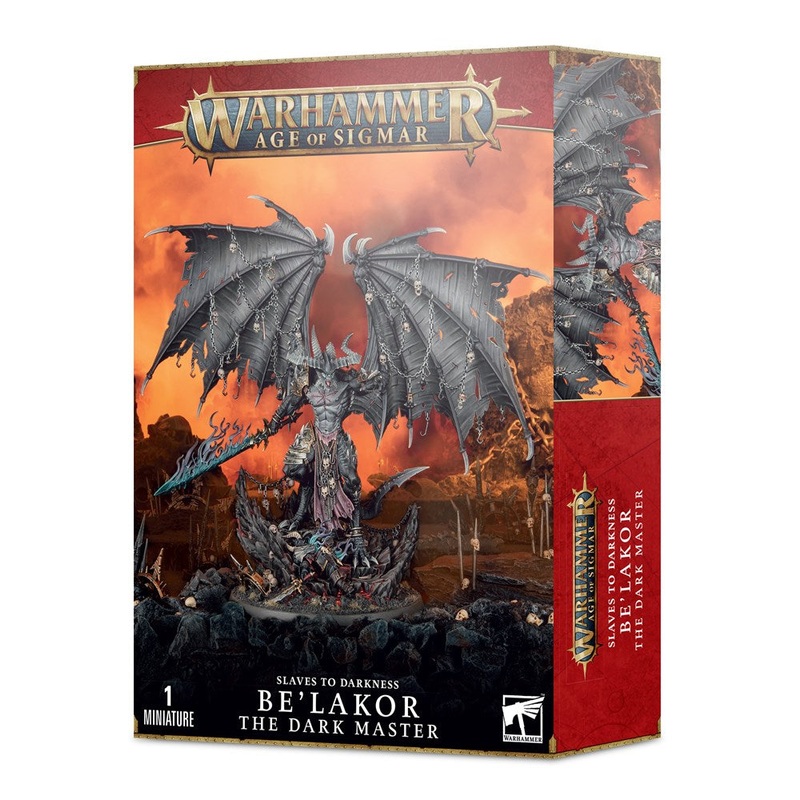 Age of Sigmar 97-19 Slaves to Darkness: Be'lakor