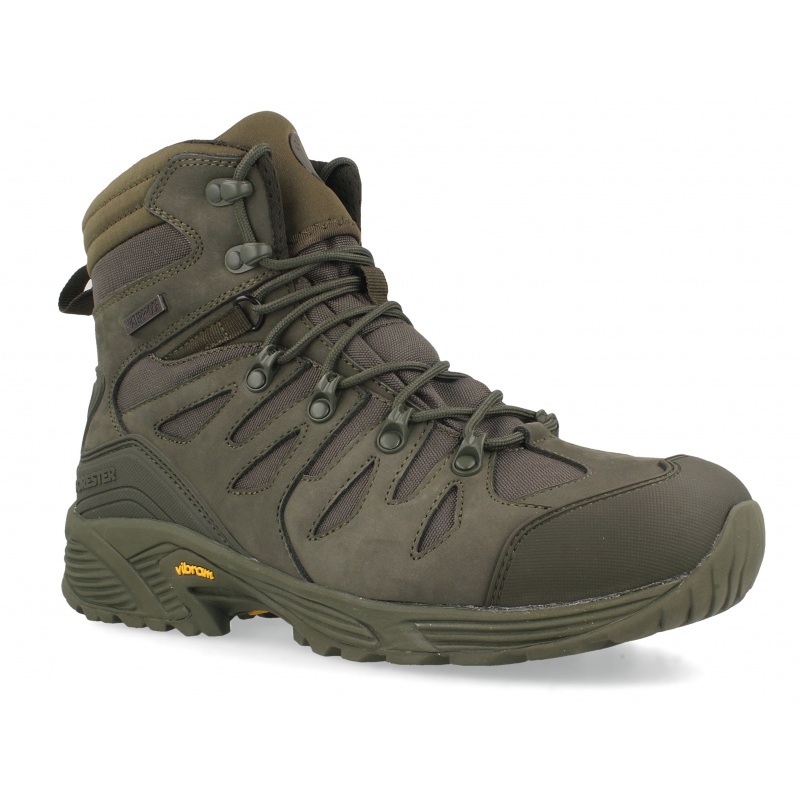 Forester Mid Force Khaki Waterproof Boots - Comfort for Adventurers