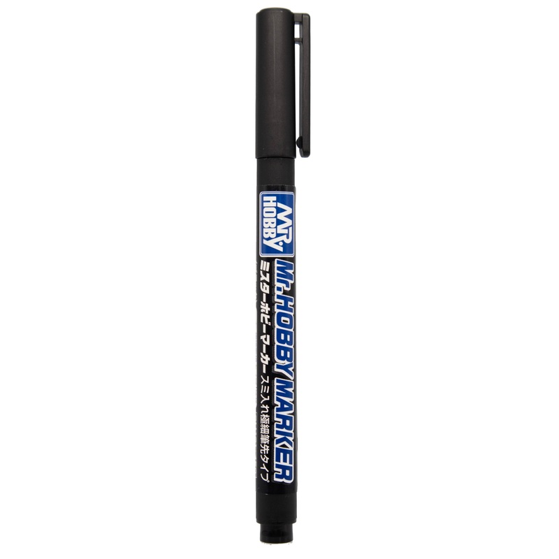 Gunze CM101 Mr Hobby Marker Super Fine Brush Black
