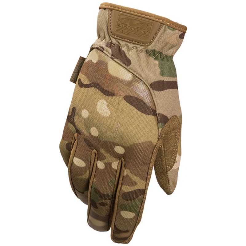 Mechanix FastFit Gloves in Multicam Pattern