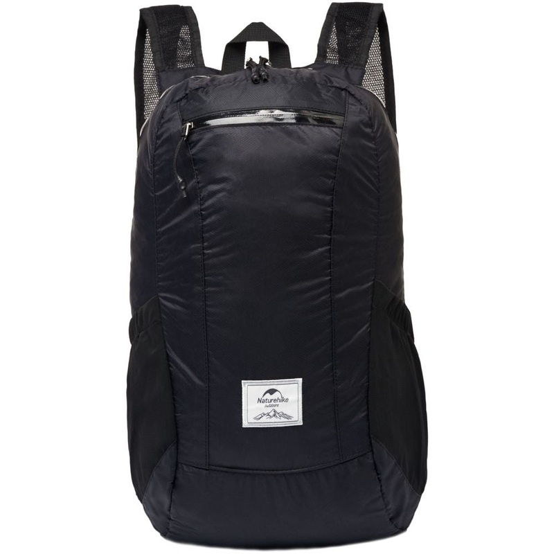 Naturehike Ultralight Compact 18L Backpack, Black