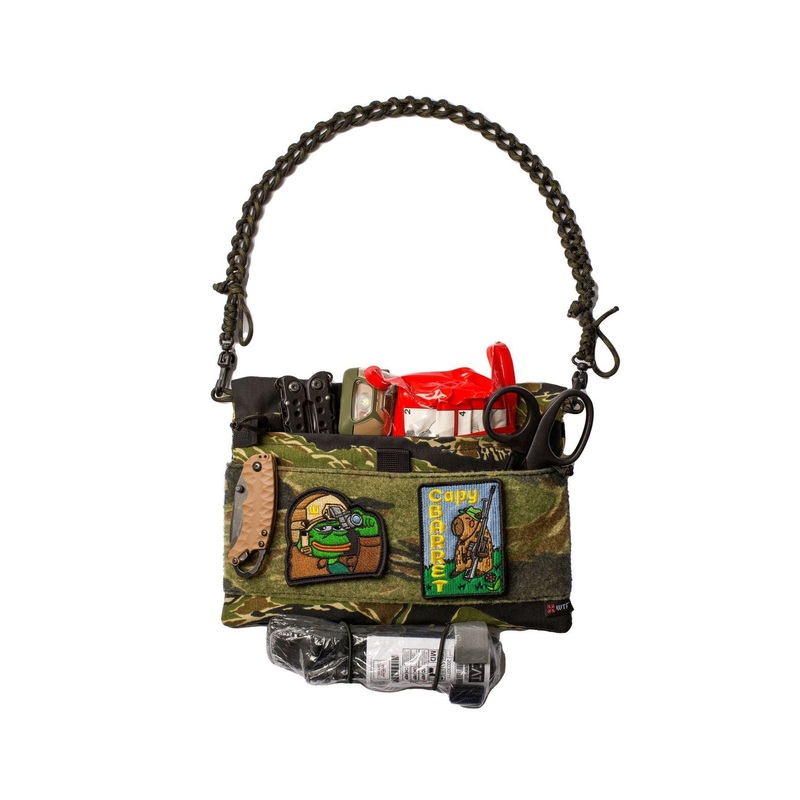 Salamander Vietnam Tiger Stripe Rugged Backpack