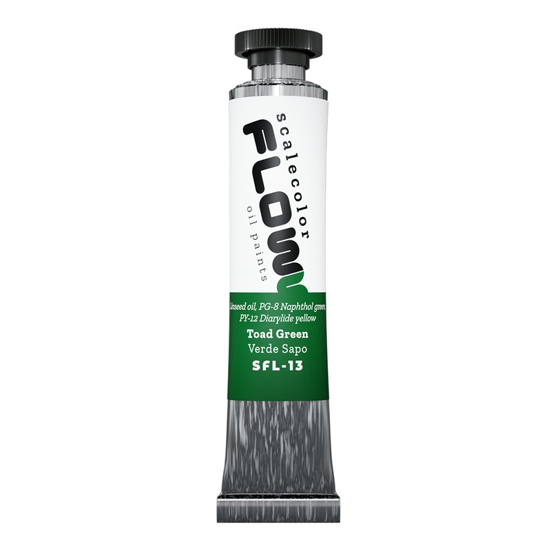 Scale 75 SFL-13 Scalecolour Floww Toad Green 20ml