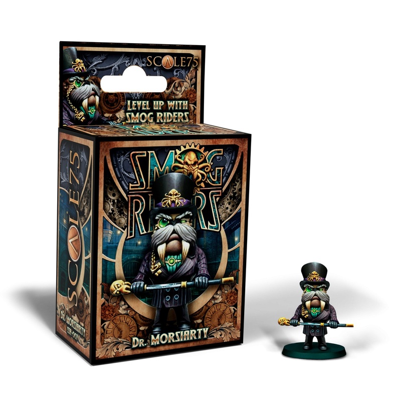 Scale 75 SSR-007 Figures The Smog Riders Dr. Morsiarty 35mm