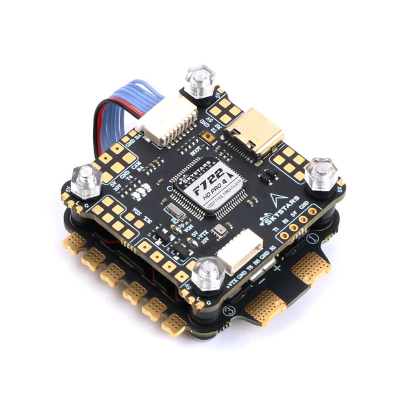 Skystars F7+KM65 Blheli_32 Stack