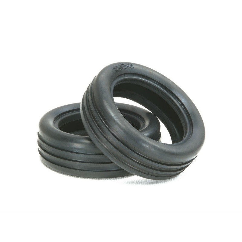 Tamiya 54284 2WD GROOVED TYRES SOFT F620/19