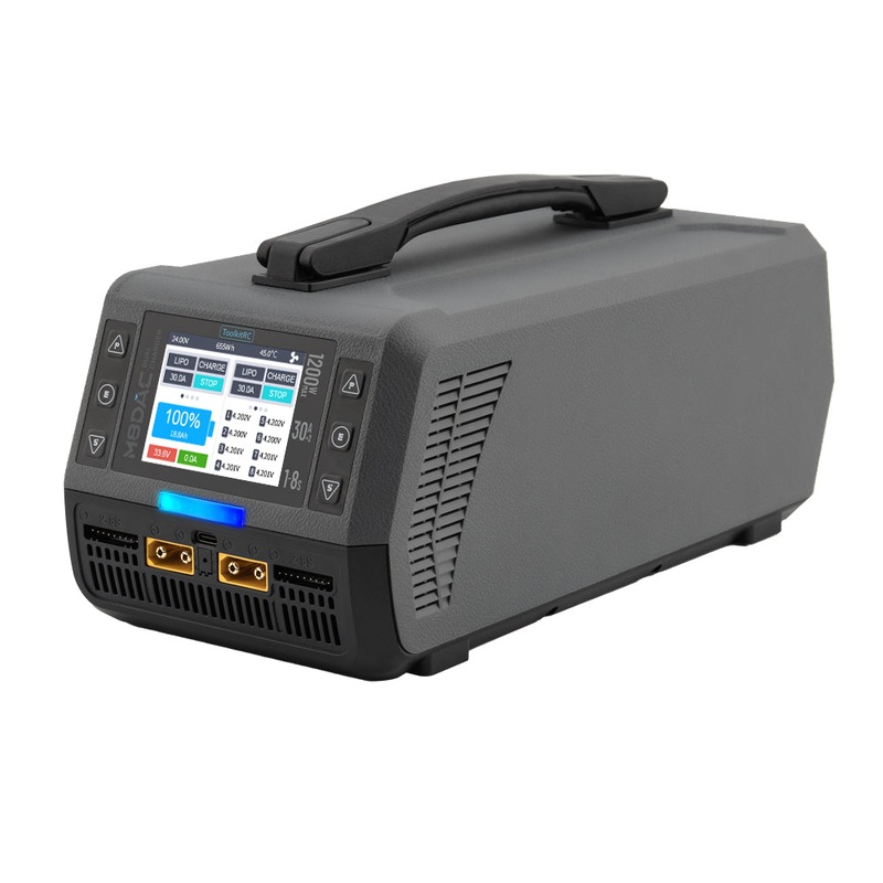 ToolkitRC M8DAC Battery Charger