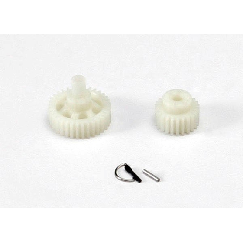 Traxxas 5996 - Primary gear set (23T and 33T)/ 2x11.8mm pin/ pin retainer/ disc spring