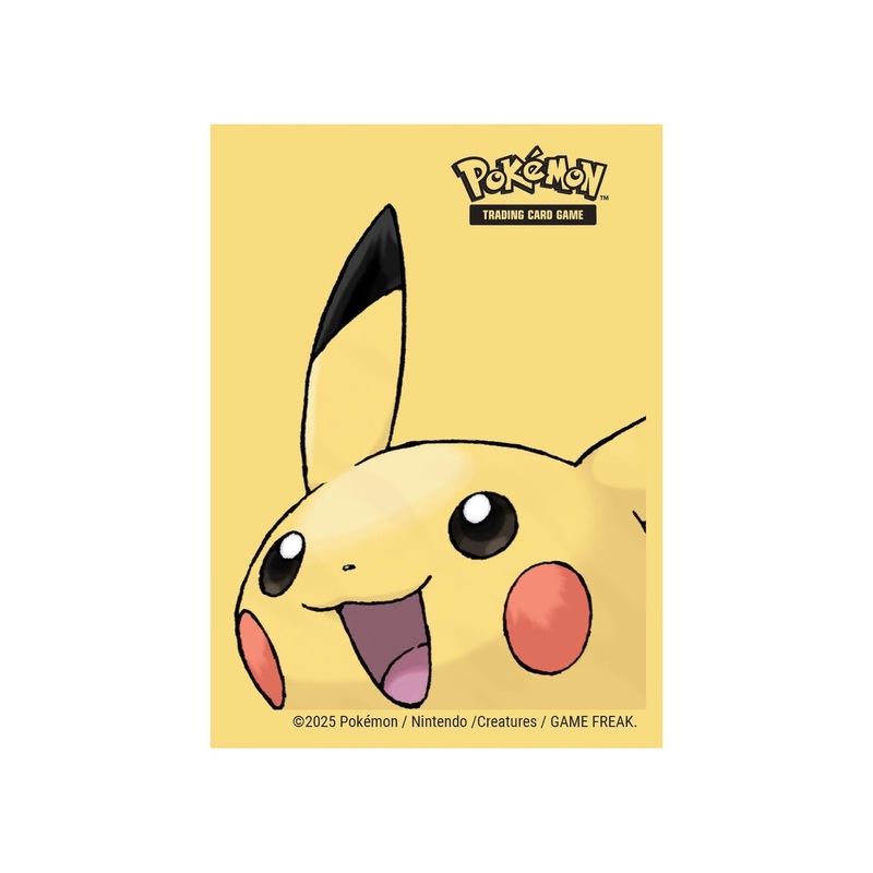 Ultra Pro 16539 Pokmon: Pikachu 65ct Deck Protector Sleeves