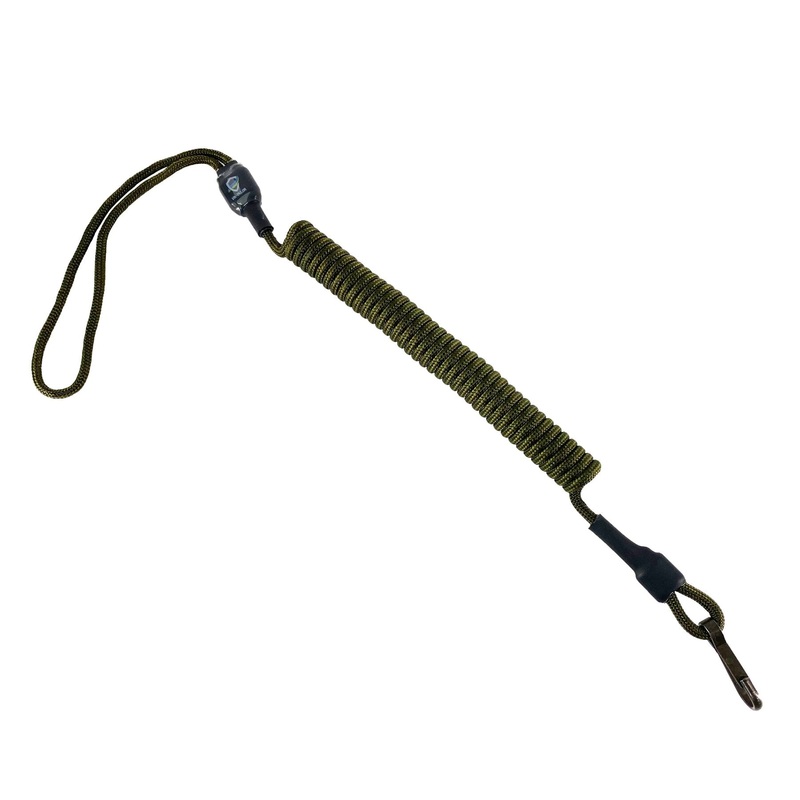Universal Rope with Carabiner - Olive Color