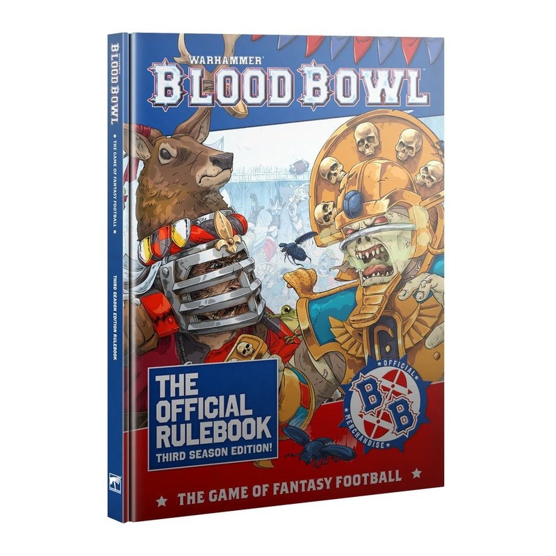 Warhammer Blood Bowl: Official Rulebook - 3rd Season Edition