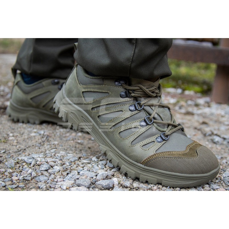 Women's Rugged Viking Sneakers for All Seasons in Khaki