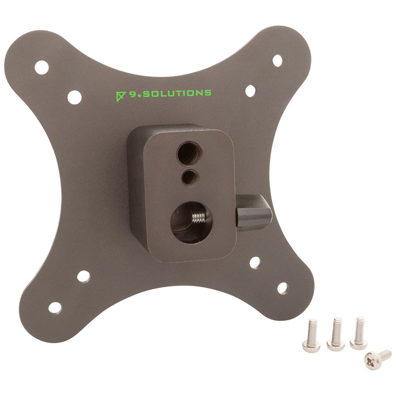 9.Solutions VESA to 5/8" Receptacle