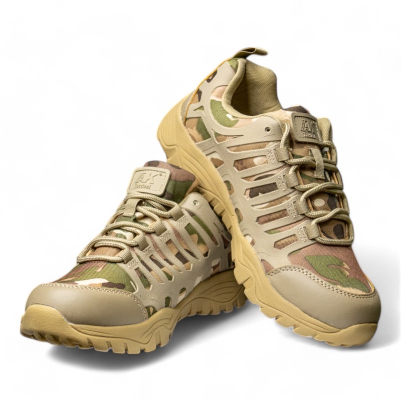 AK Rugged Summer Pro Sneakers - Ultimate Comfort for Outdoors