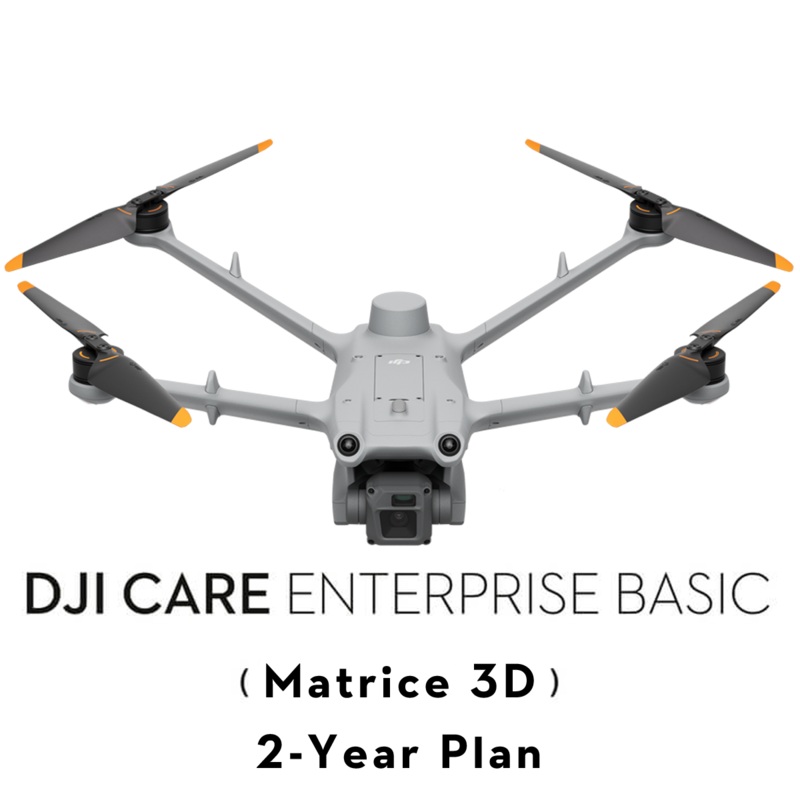 DJI Care Enterprise Basic 2-Year Plan (DJI Matrice 3D) NA