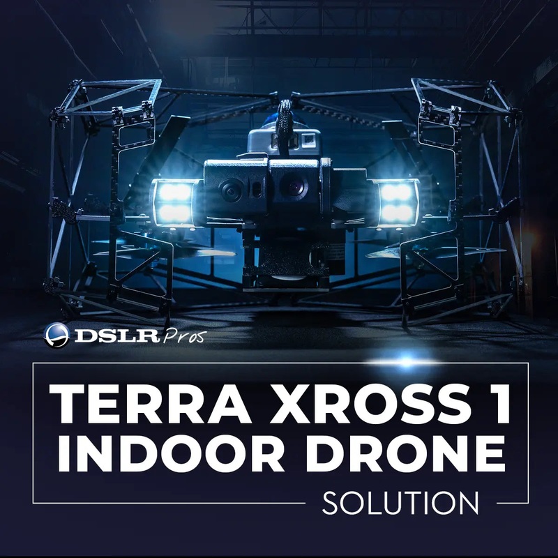 DSLRPros Indoor Drone Solution