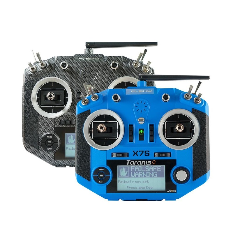 FrSky Taranis Q X7S ACCESS Carbon Fiber