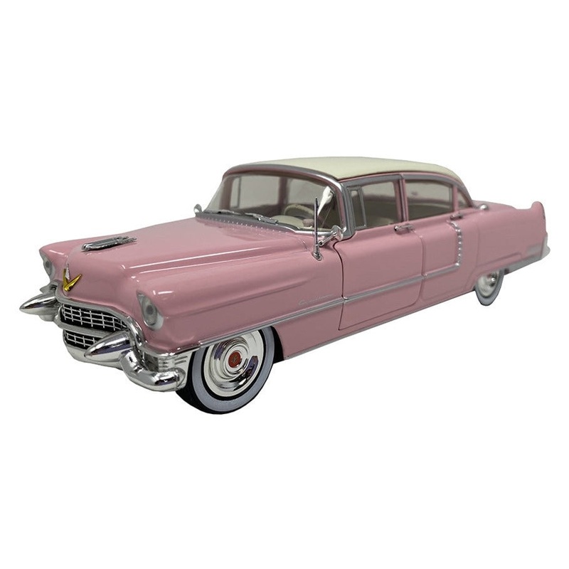 GreenLight 84098 1/24 1955 Cadillac Fleetwood Series 60 (Pink)