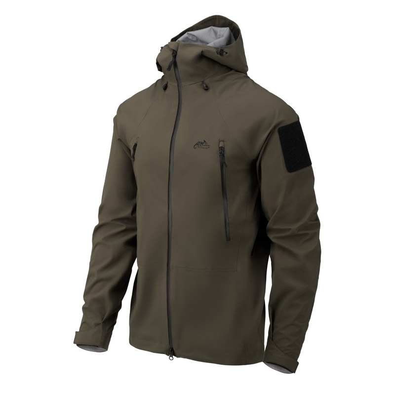 Helikon Quall Hardshell Jacket, Olive Green