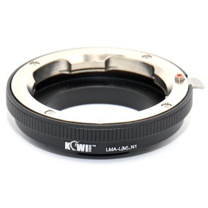 Kiwifotos Mount Adapter - Leica M to Nikon 1