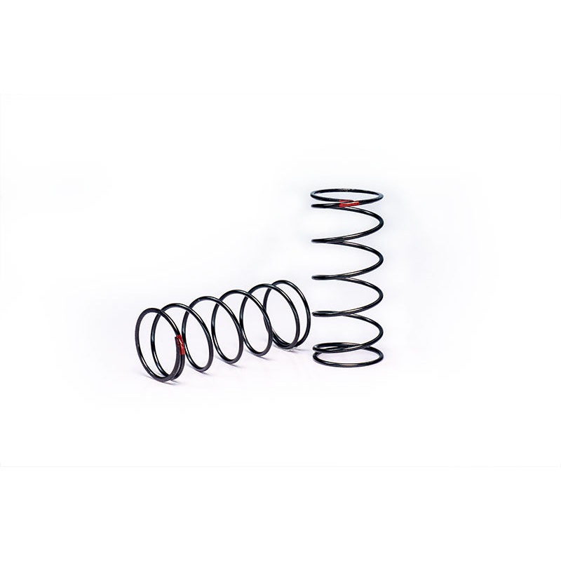 Koswork KOS04850-6.5T Front Shock Spring Red (44mm, 1.2/6.5T, 4.6 lb/in, ID 16.4mm, 12/13mm Shock) AE (2)