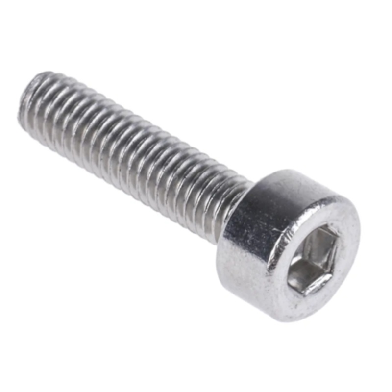 M3 20mm Hex Socket Cap Stainless Steel Screws (8pcs)
