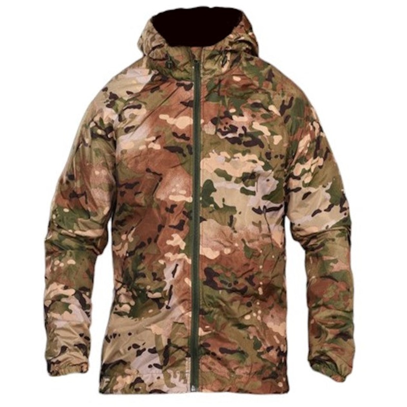 Multicam Windbreaker Rain Jacket with Pocket, Size 62