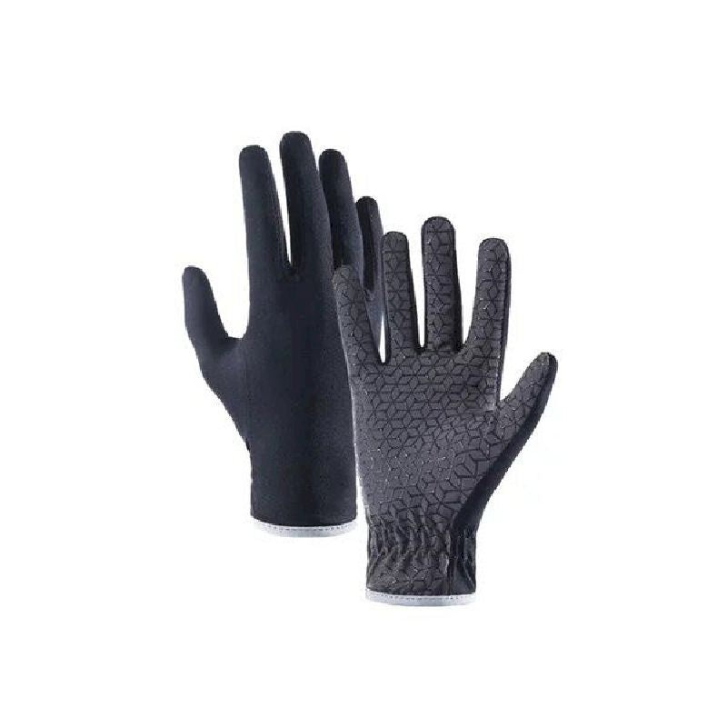 Naturehike Non-Slip Knit Gloves, Size M, Dark Blue