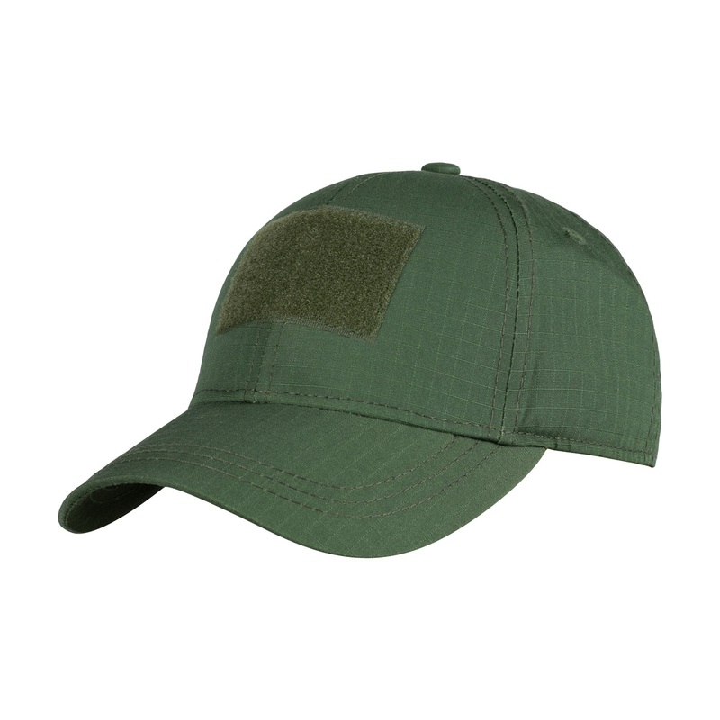 Olive Rugged Tailor Rip-Top Baseball Cap