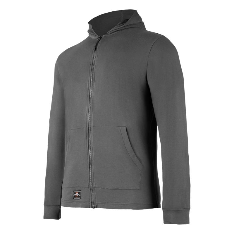 Pentagon Agis Ring Pun Weather Hoodie in Cinder Grey