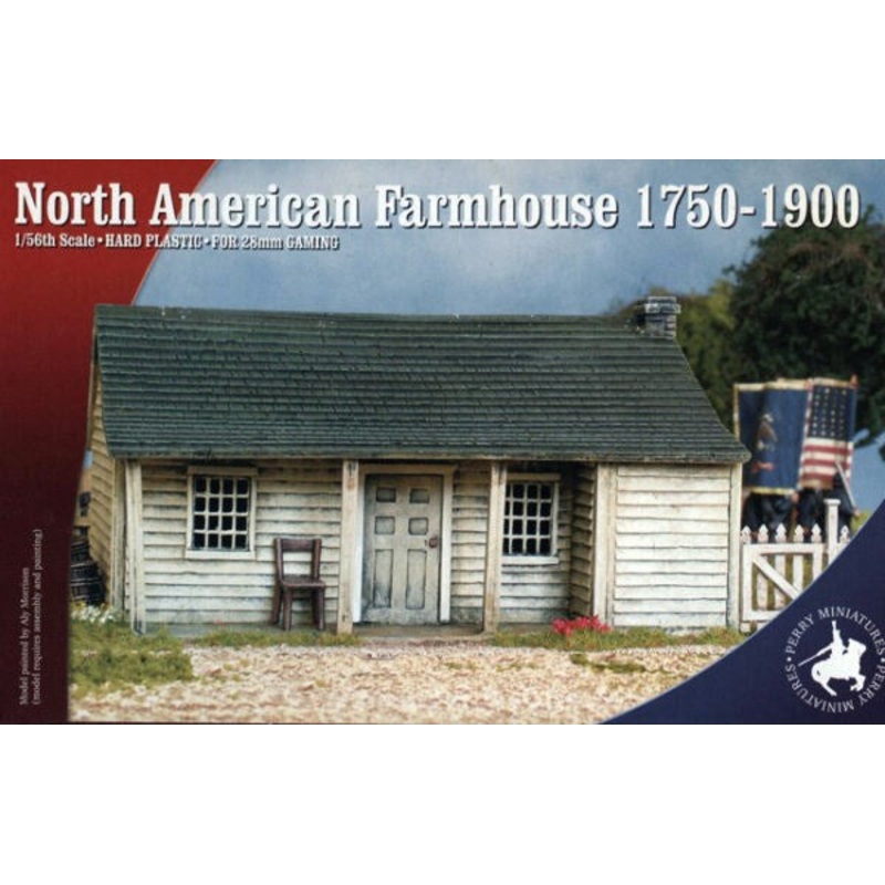 Perry Miniatures - RPB1 - North American Farmhouse 1750-1900