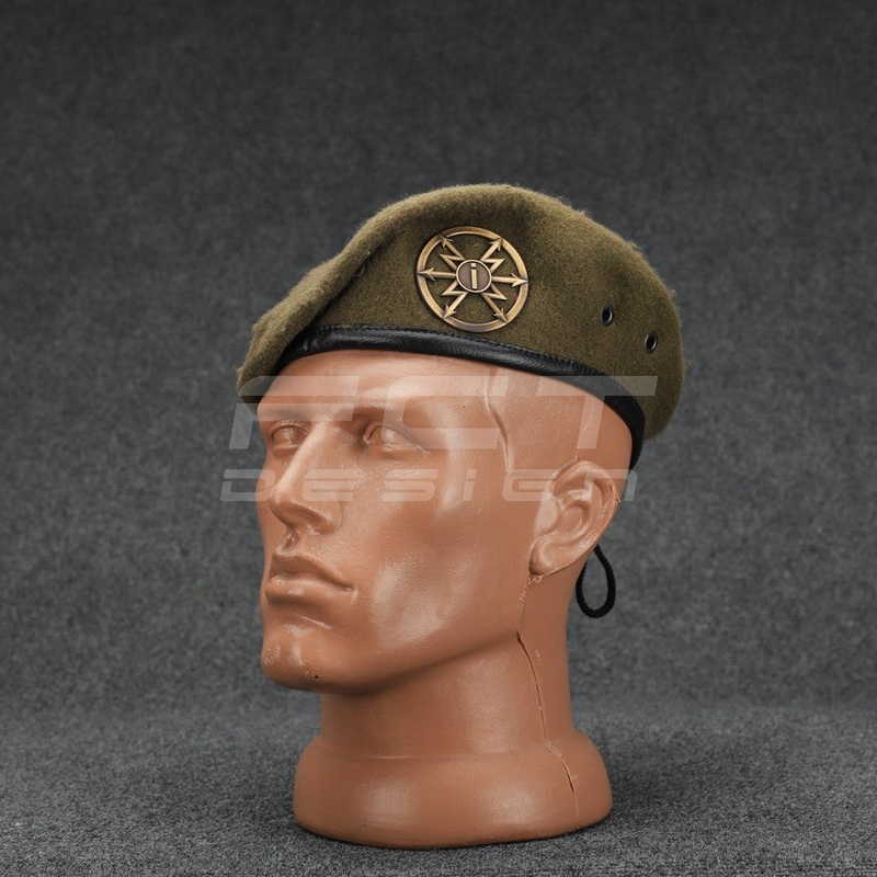 Radiotechnical Troops and Communication Beret Stepan in Set