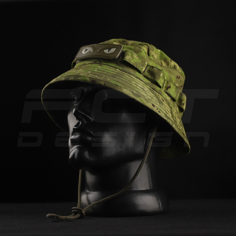 Rugged Ripstop Panama Hat with Velcro Adjustment - Field Frog