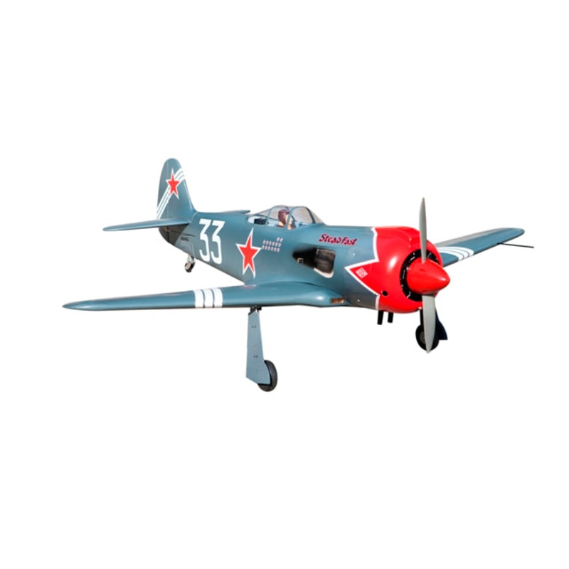 Seagull Models SEA270+ER-120.270 Yak-3U Steadfast span 1.6m 20cc, Mechanical Retracts, 0.22m3 by Seagull Models