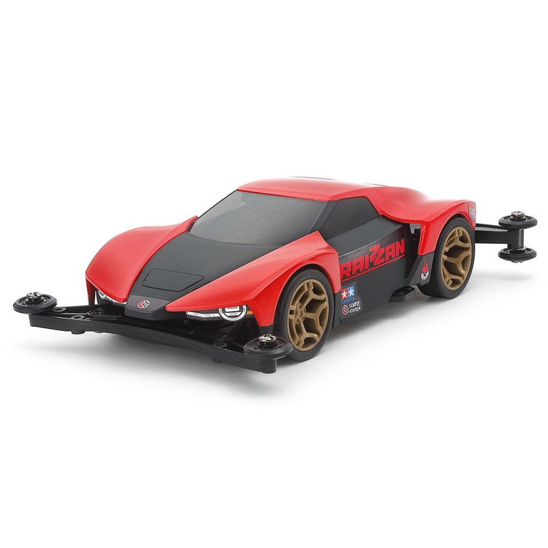 Tamiya 18663 MINI 4WD RAIZZAN (ME)